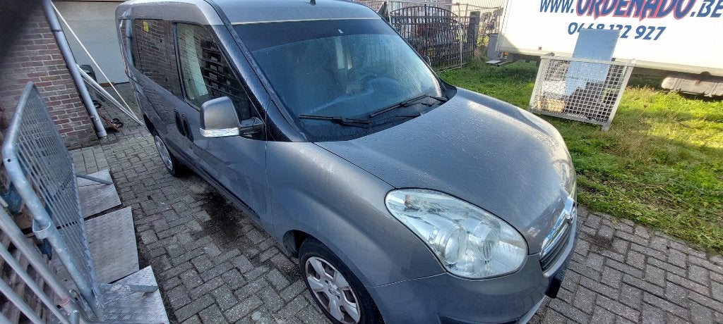 opel combo, Auto's, Voorwielaandrijving, Euro 5, Stof, Zwart
