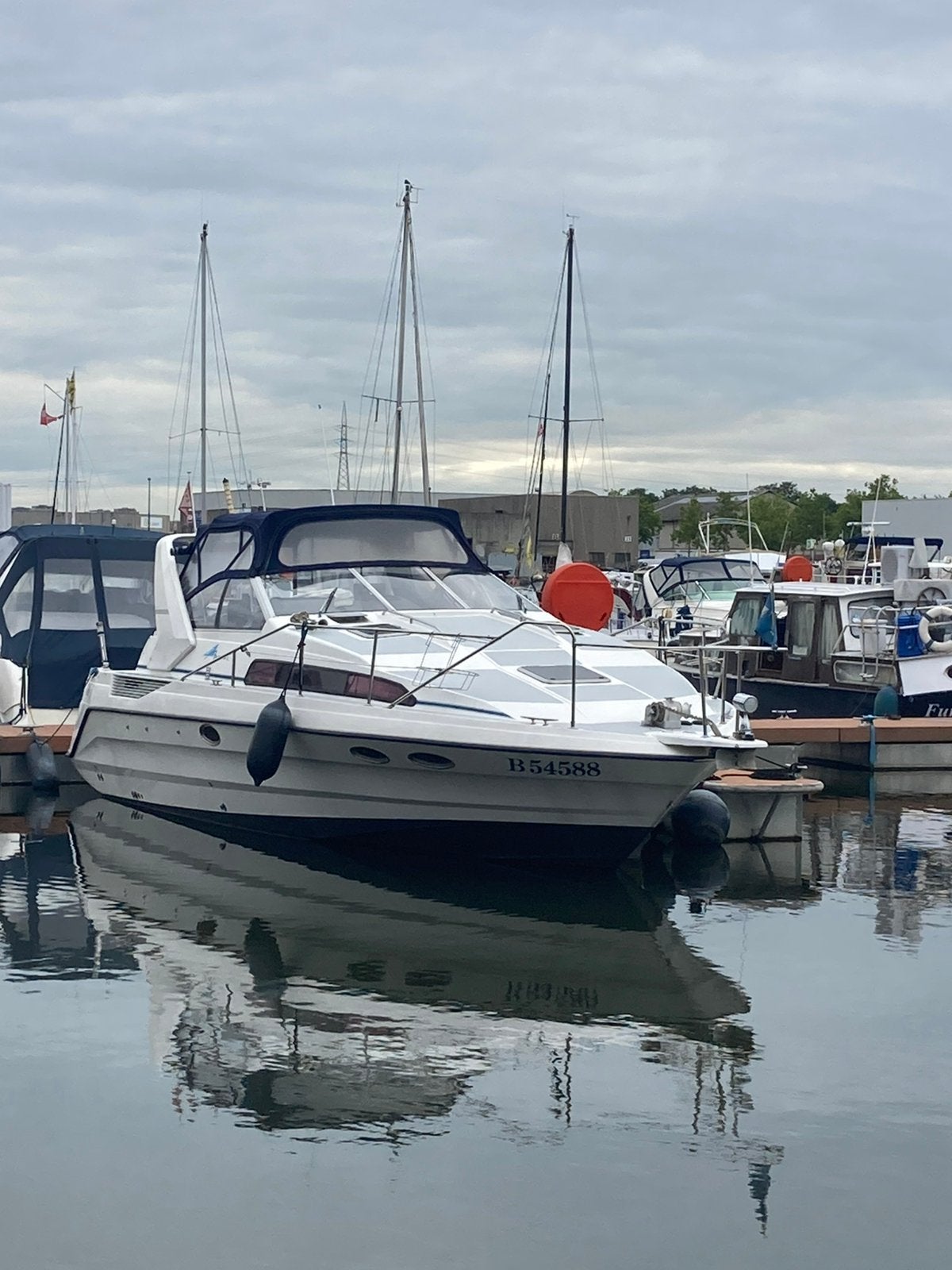 Motorjacht te koop, Sports nautiques & Bateaux, Bateaux à moteur & Yachts à moteur, Enlèvement ou Envoi, Diesel, Utilisé, Bayliner