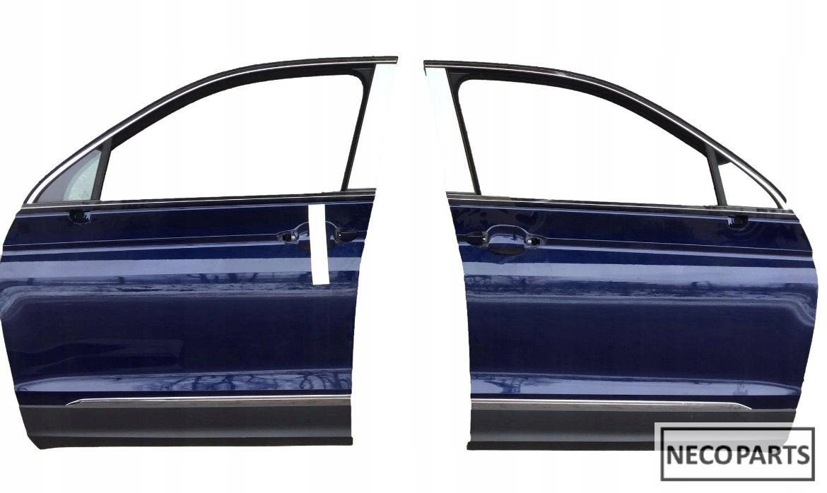 VW TIGUAN 2 VOOR DEUR DEUREN PORTIER PORTIEREN L/R LC5B, Gebruikt, -, Volkswagen, -
