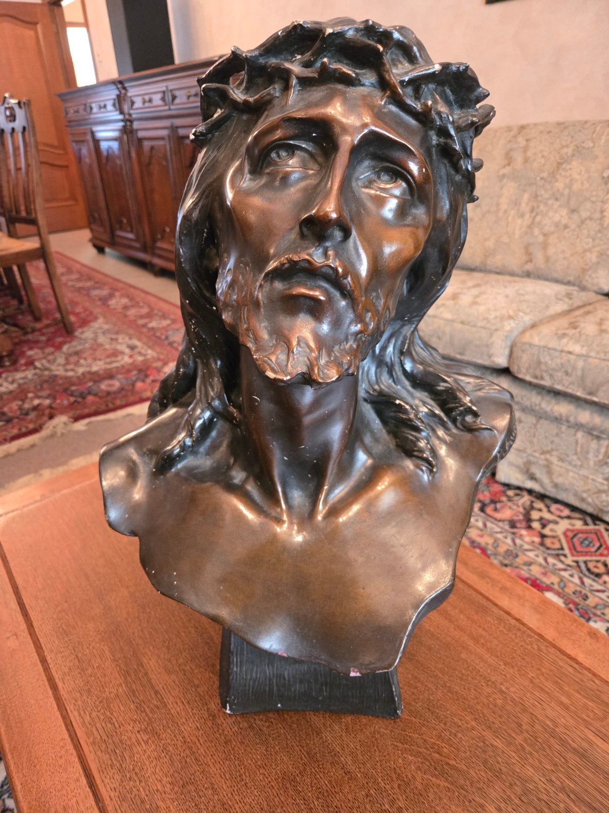 statue de Jésus, Antiquités & Art, Enlèvement