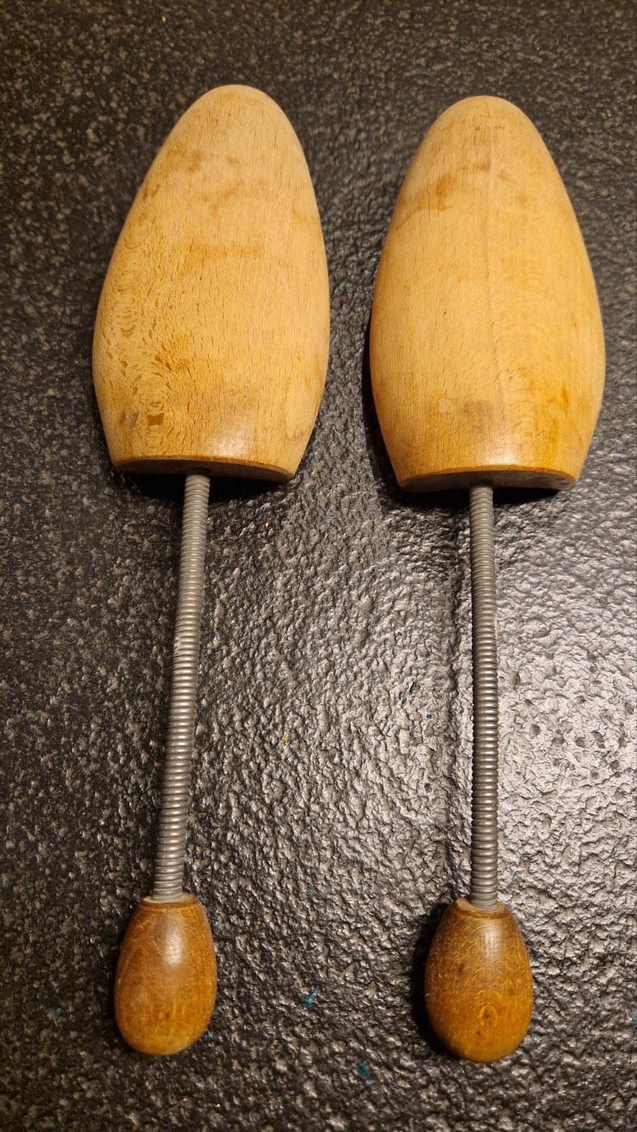 Tendeurs de chaussures vintage en bois, Enlèvement ou Envoi, Comme neuf, Autres matériaux