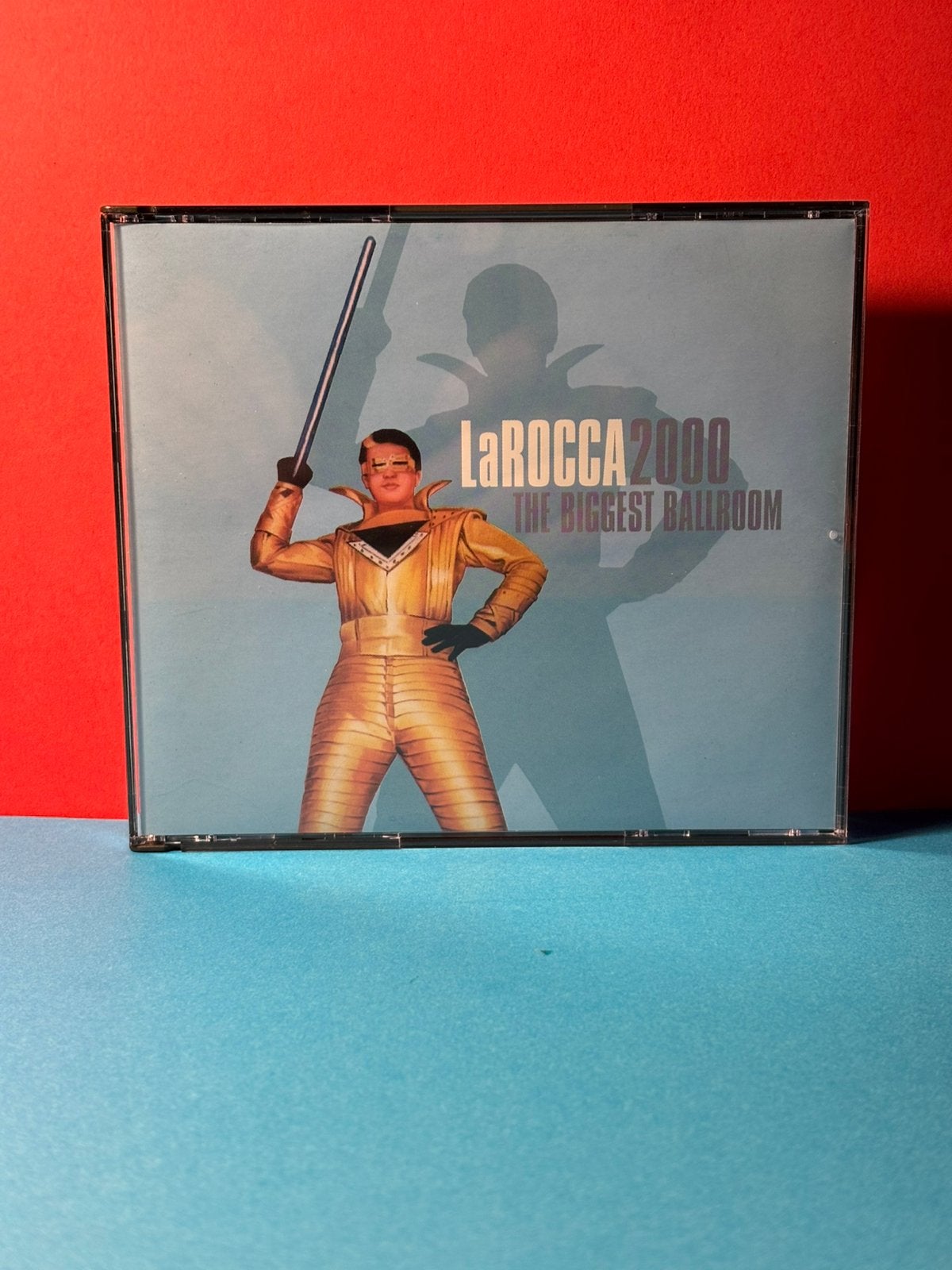Music from the club “ la rocca “ the biggest ballroom 2000, Verzenden, Zo goed als nieuw
