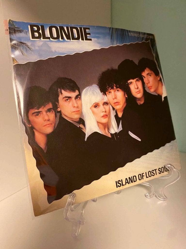 Blondie – Island Of Lost Souls, Cd's en Dvd's, Verzenden, Gebruikt, Rock en Metal