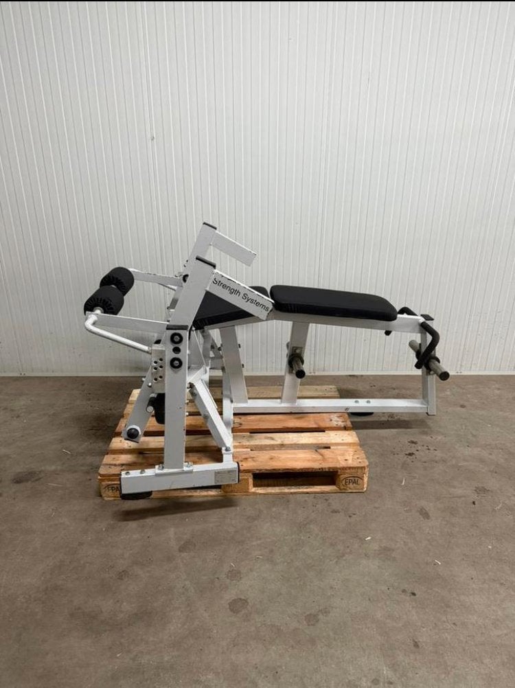 Jack Sports Lying leg curl / Liggende leg curl / Unilateral, Ophalen, Gebruikt, Benen, Overige typen