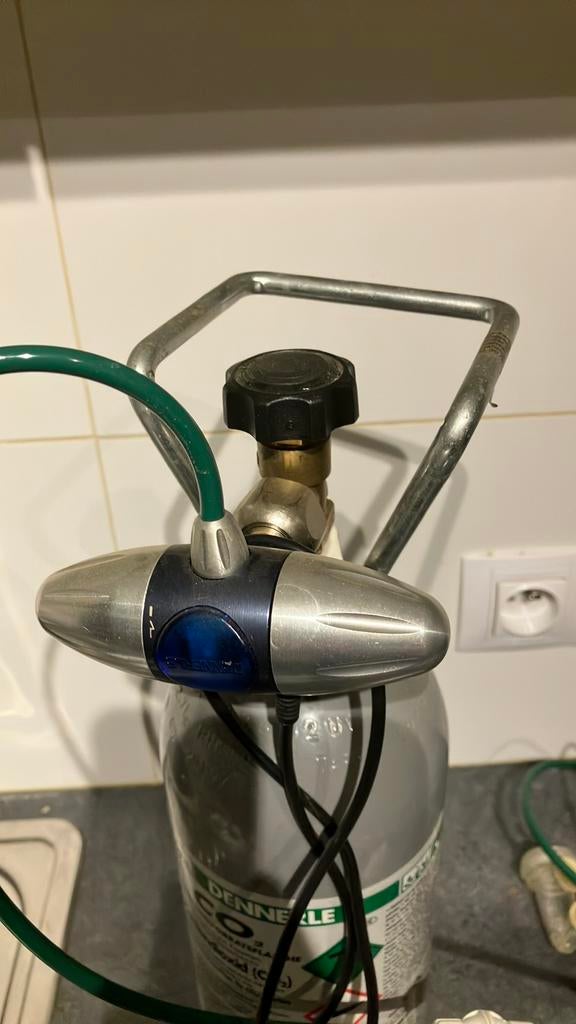 Co2 set dennerle, Dieren en Toebehoren, Ophalen of Verzenden, Gebruikt