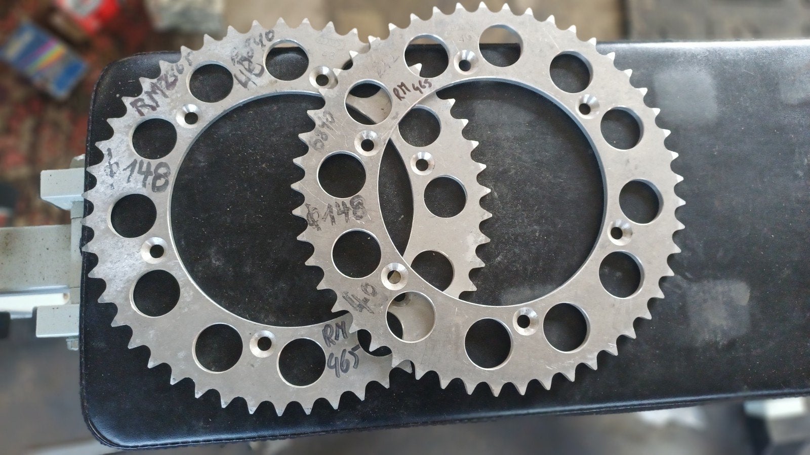 Vintage tandwielen honda Kawasaki Suzuki ktm Bultaco, Enlèvement