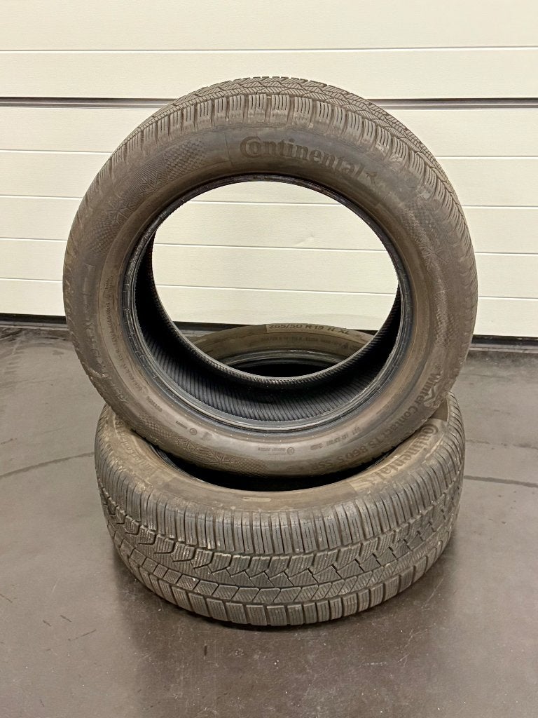 265/50R19 110H (Winterbanden Continental Runflat), Pneus hiver, Pneu(s), Utilisé, 265 mm