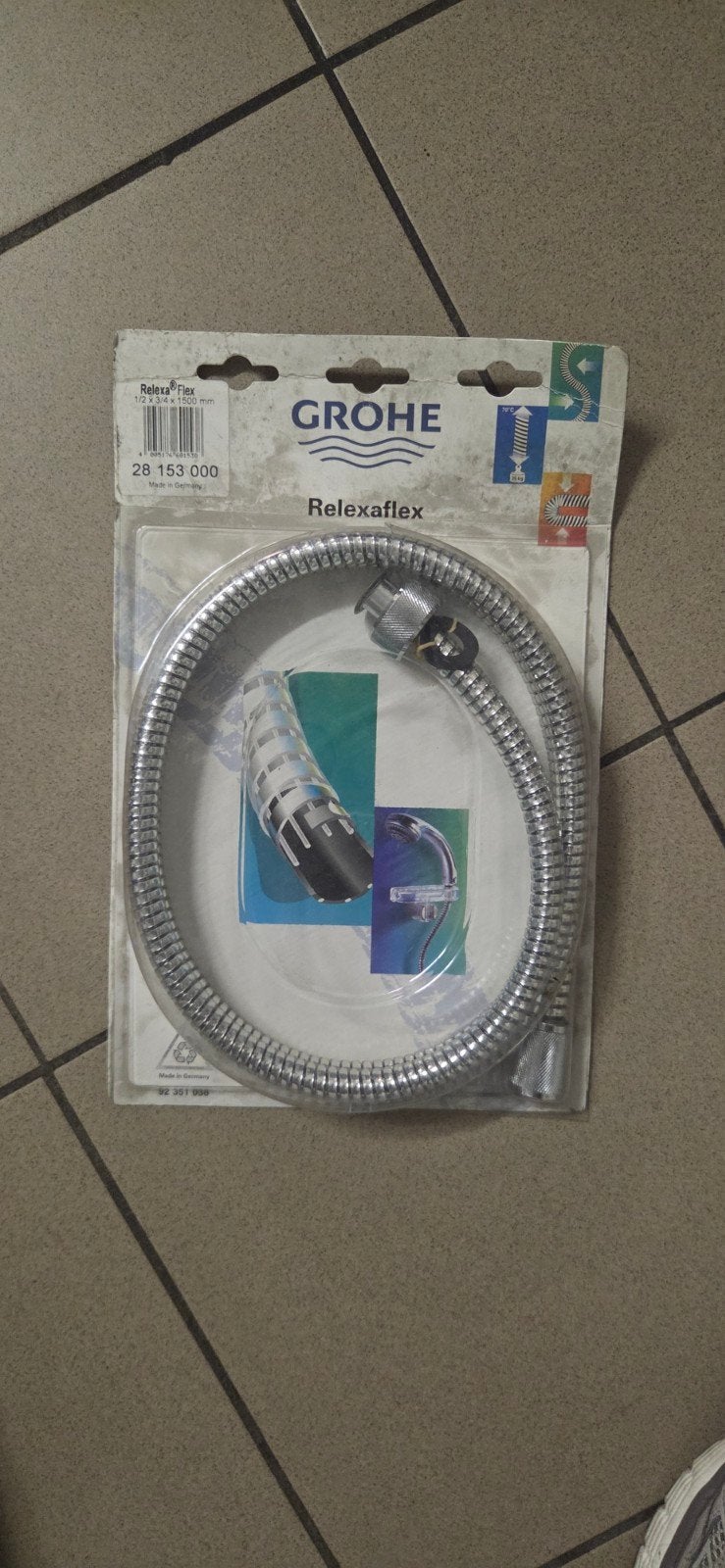 grohe doucheslang, Doe-het-zelf en Bouw, Sanitair, Ophalen of Verzenden