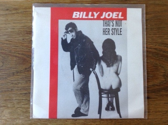 single billy joel, CD & DVD, Vinyles Singles, Enlèvement ou Envoi, Pop, Housse de protection extérieure, 7 inch