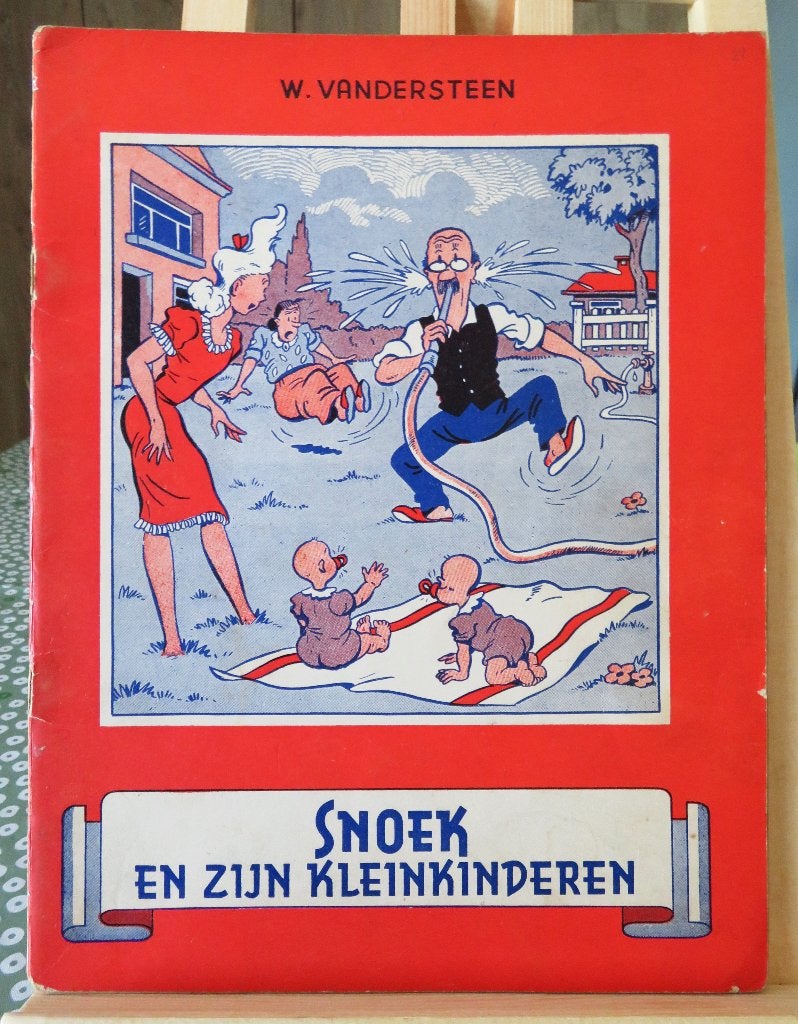 De familie snoek nr 3 uit 1951., Boeken, Stripverhalen, Ophalen of Verzenden, Willy Vandersteen