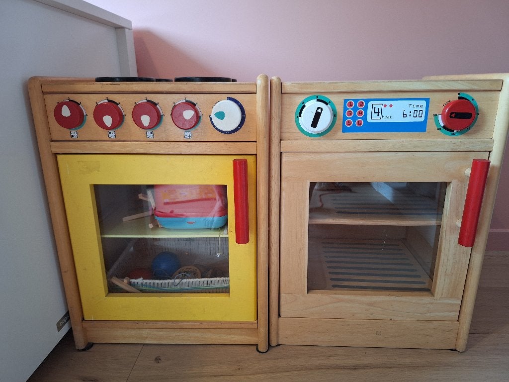 speelkeuken hout, Kinderen en Baby's, Ophalen, Gebruikt, Hout, Speelkeuken