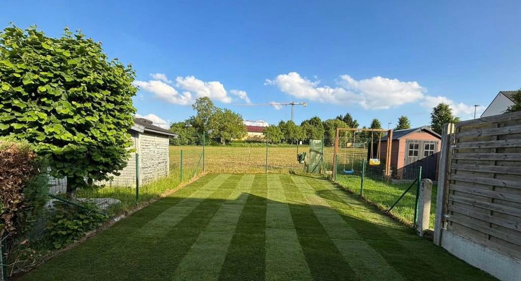 Avant  Après | Pose de Gazon, Enlèvement ou Envoi, Neuf