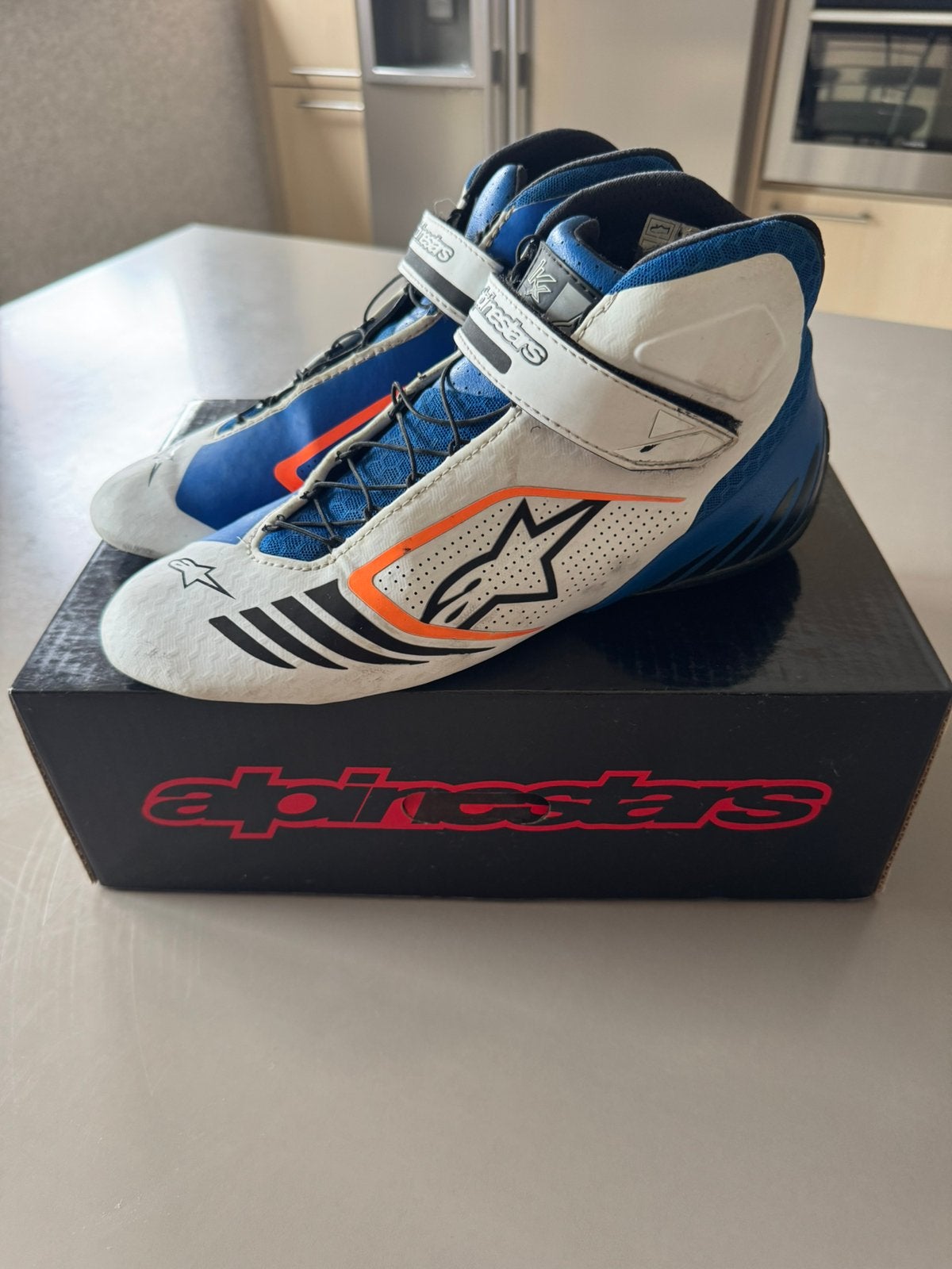 Alpinestars kartschoenen maat 43, Ophalen, Gebruikt