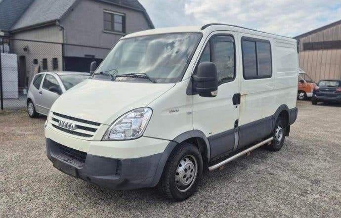 IVECO DAILLY DUBBELE CABINE, Auto's, Iveco, Bedrijf, Te koop