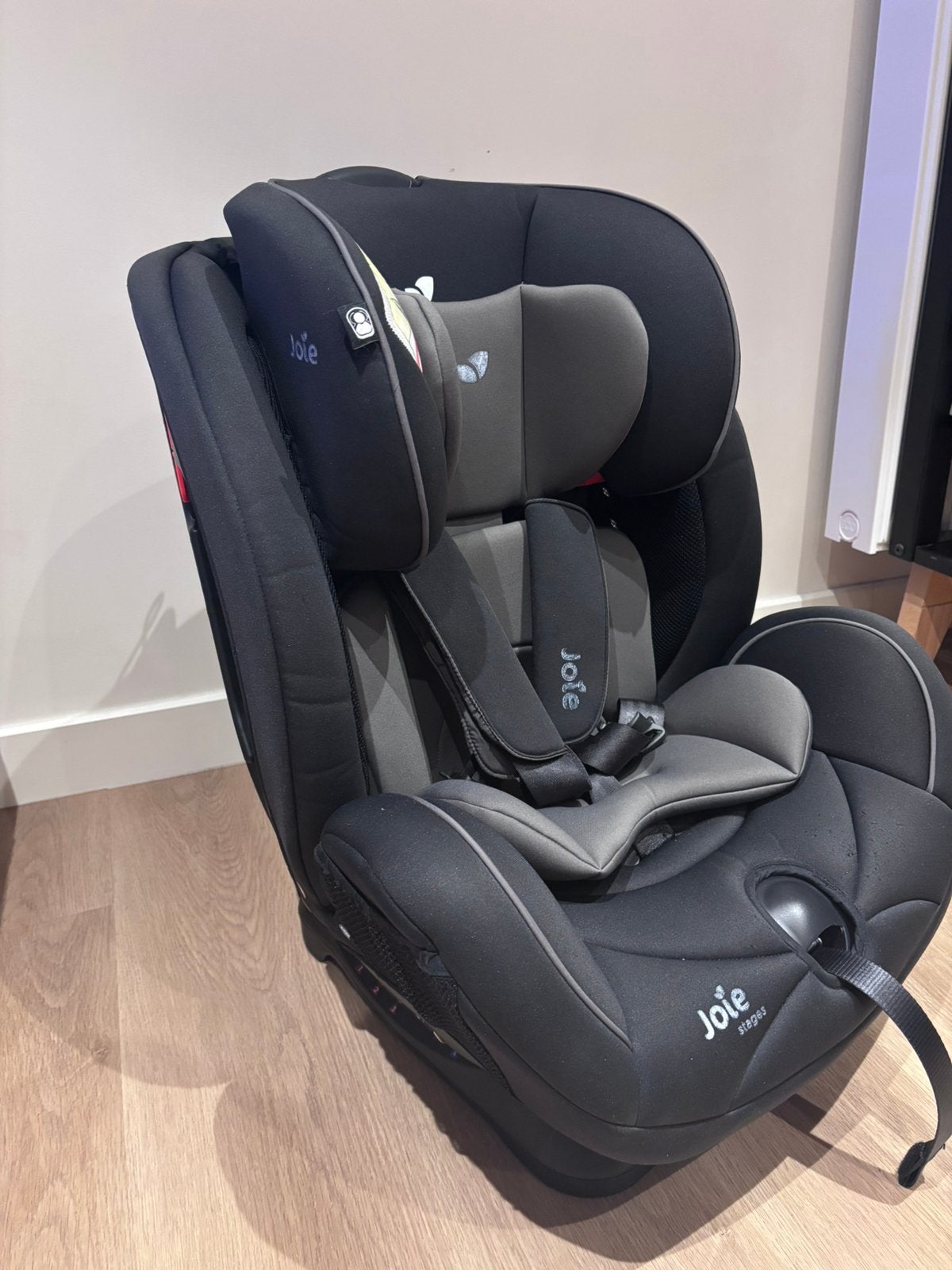 Joie stages autostoel, Kinderen en Baby's, Ophalen, Zo goed als nieuw