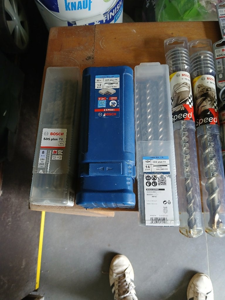 Gereedschap, Ophalen, Nieuw, Boor- en/of Breekhamer