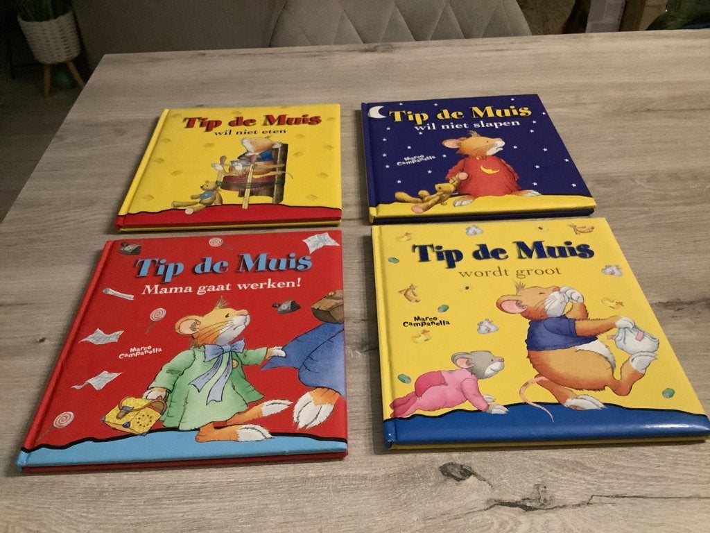 Tip de muis verschillende voorleesboeken, Boeken, Non-fictie, Jongen of Meisje, Ophalen of Verzenden, Zo goed als nieuw