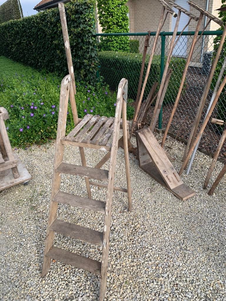 Hele set oude gereedschappen, Antiek en Kunst, Ophalen