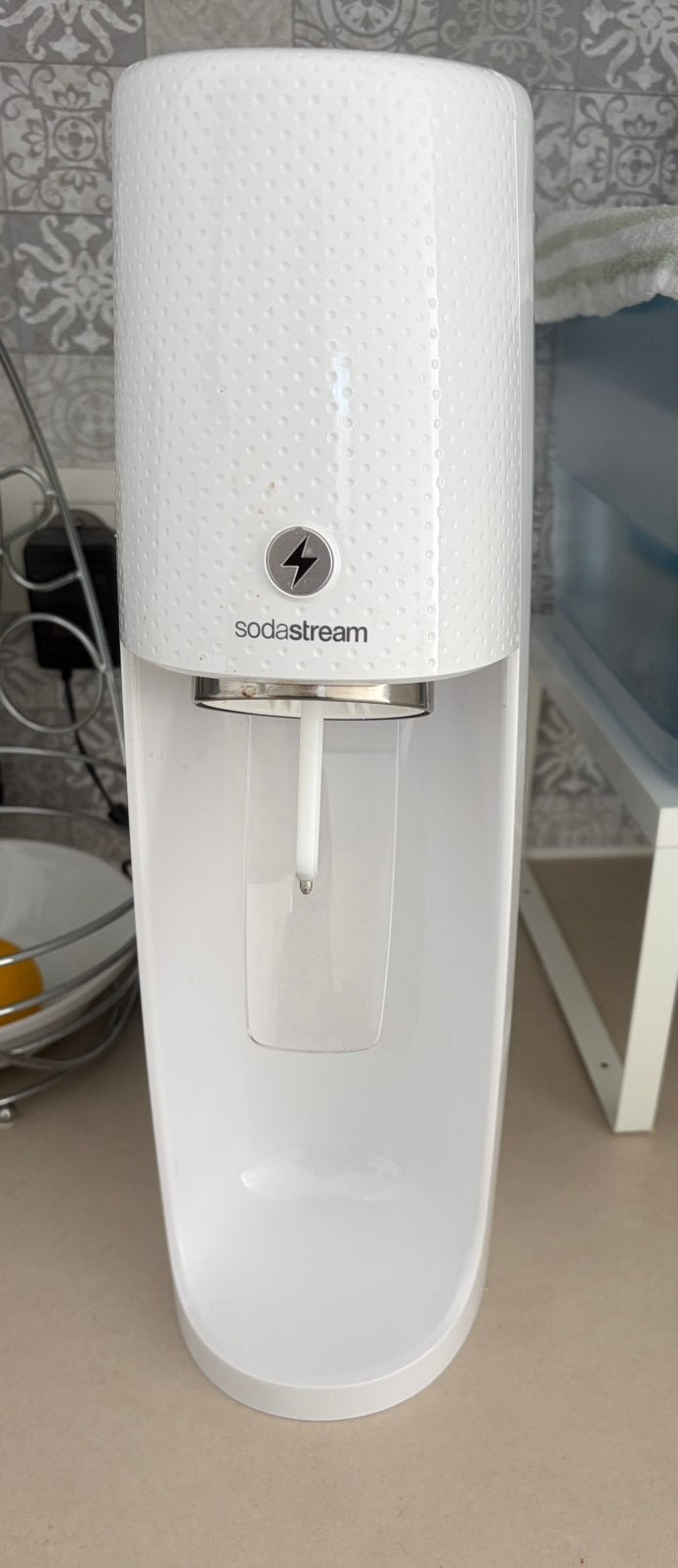 Sodastream, Enlèvement, Comme neuf