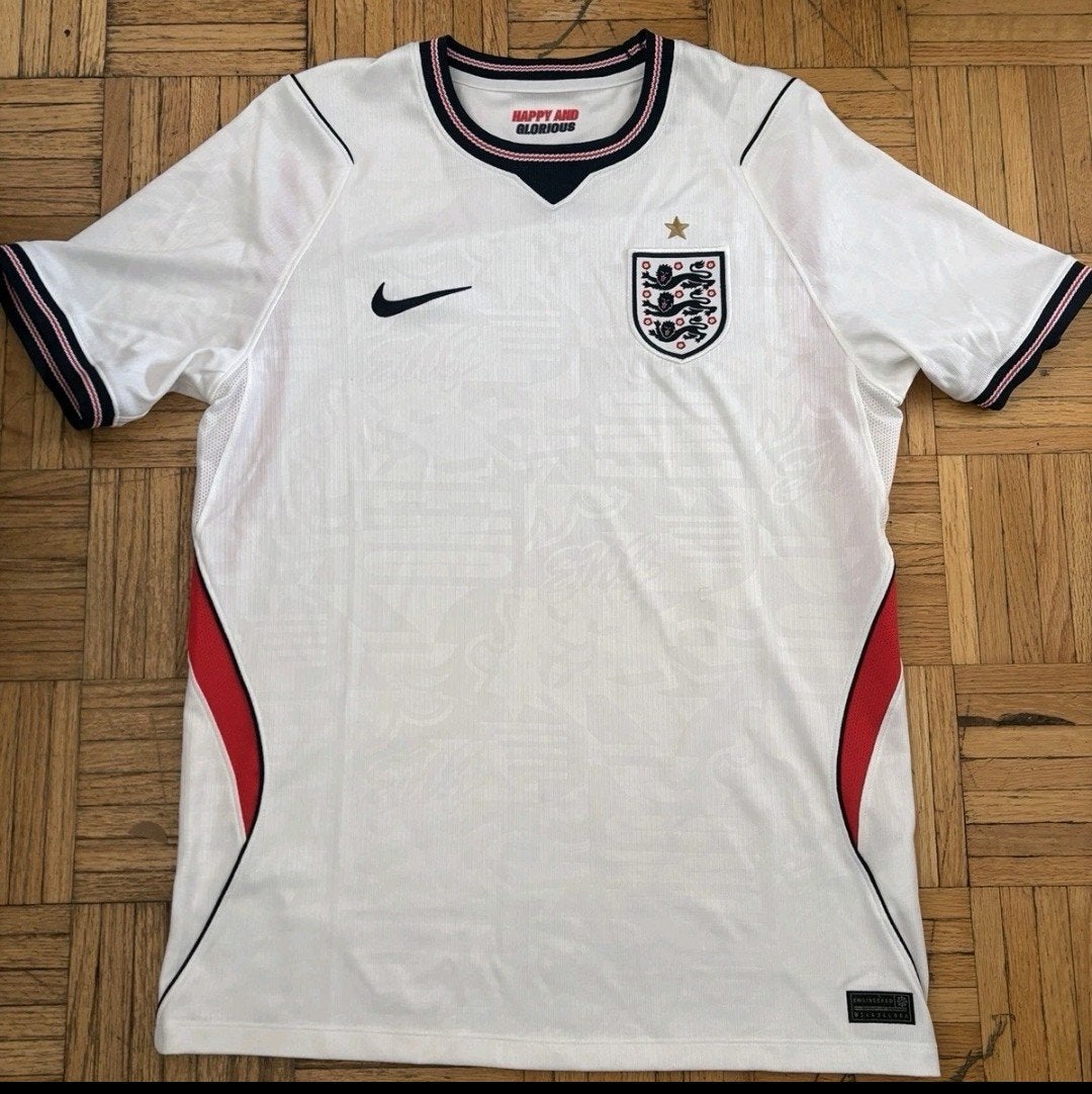 Engeland Voetbal Thuisshirt Orgineel WorldCup Nieuw 2026, Verzenden