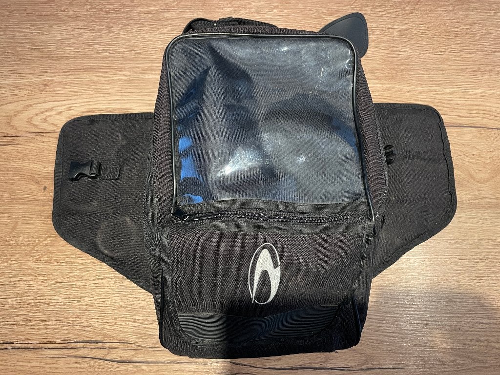 Sacoche RICHA magnétique pour réservoir moto, Motoren, Ophalen, Gebruikt