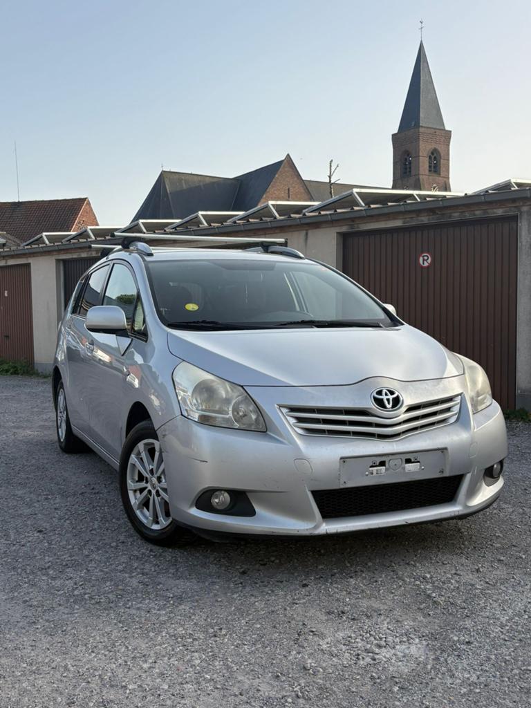 Toyota Verso – 7 plaatsen – Diesel – Sterke gezinswagen!, Auto's, Euro 5, Bedrijf, Diesel, Cruise Control