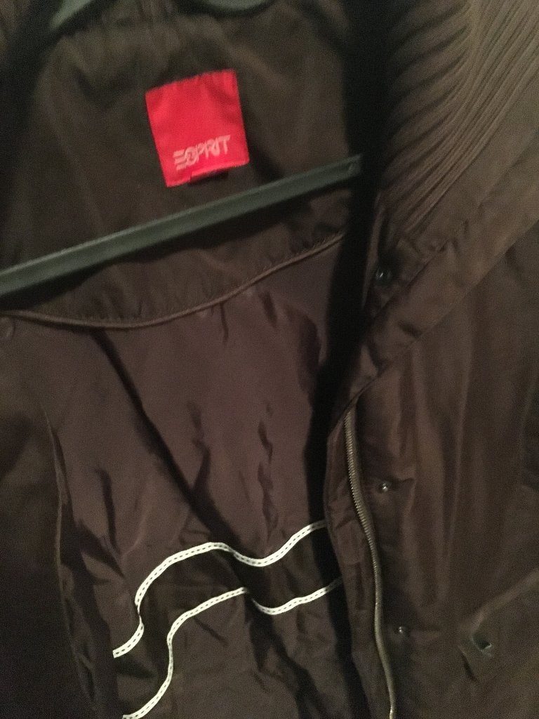 Bruine jas ESPRIT L winter, Kleding | Dames, Ophalen of Verzenden