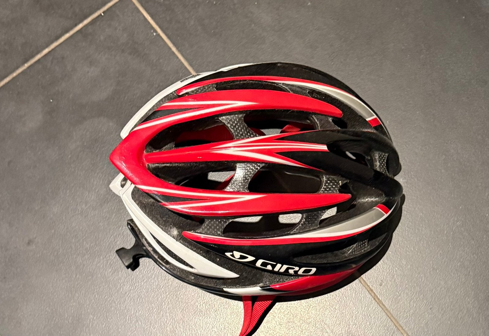 Giro helm, Fietsen en Brommers, Ophalen, Gebruikt, M, Heer of Dame