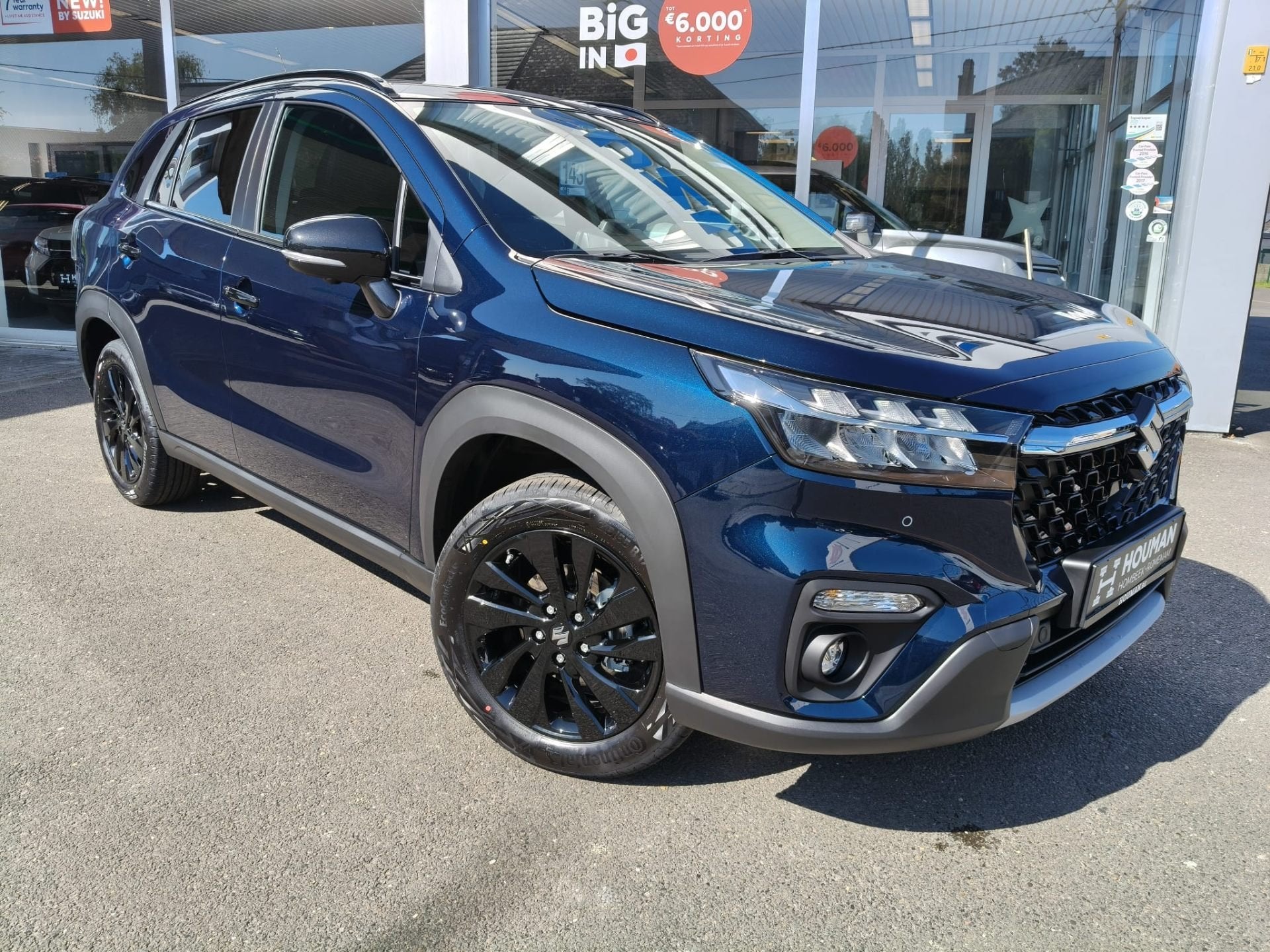 Suzuki S-Cross 1.4 2WD Tsuki Automaat (automatique), Autos, Neuf, Achat, 139 g/km, Euro 6