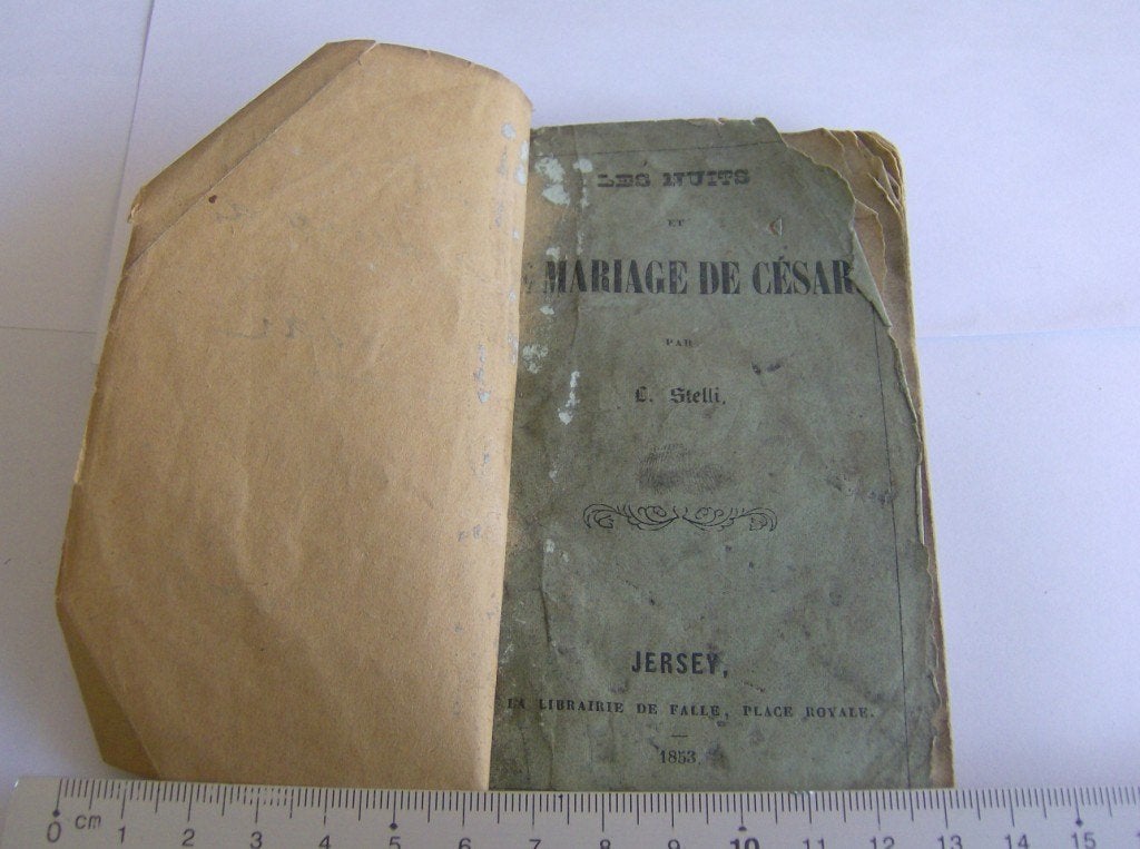 Les Nuits et le Mariage de César - 1853 - Stelli L., Ophalen of Verzenden