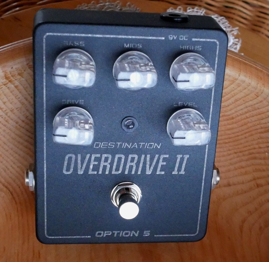 Option 5 Destination Overdrive II, Ophalen of Verzenden, Distortion, Overdrive of Fuzz