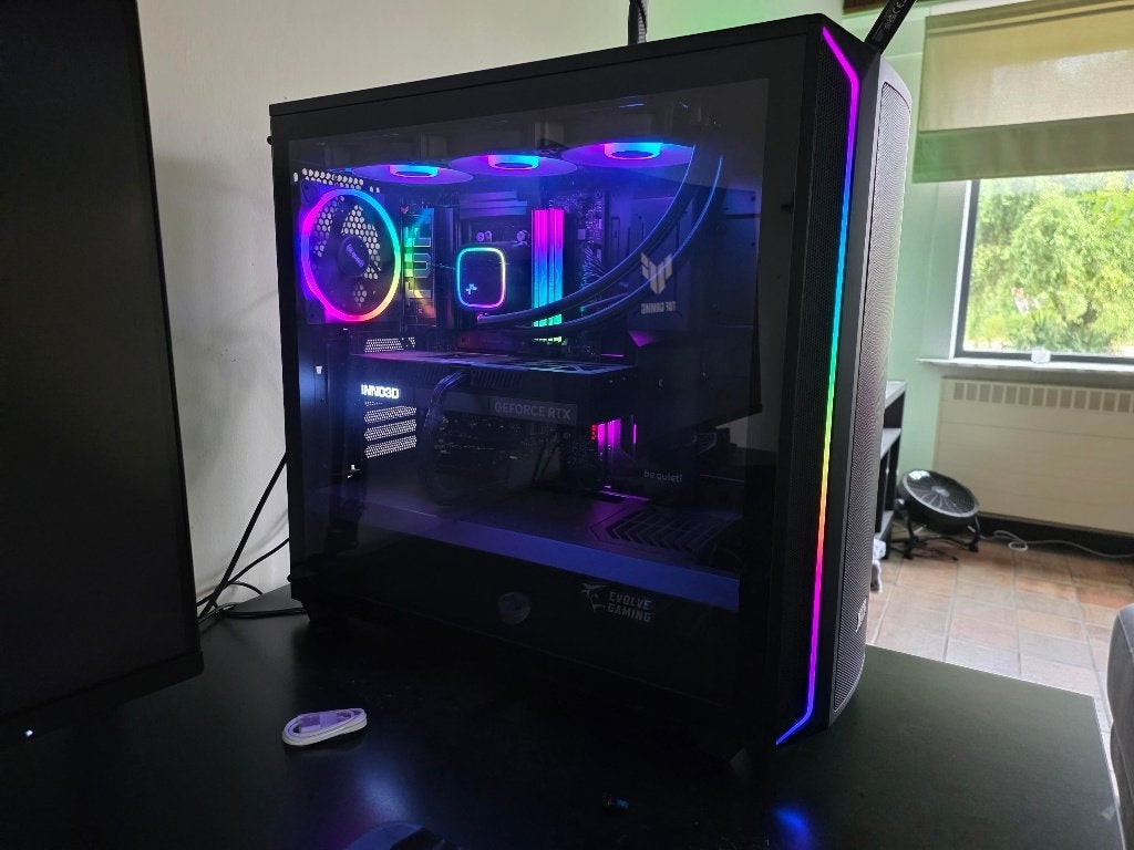 High-End Gaming PC - AMD Ryzen 7 9800X3D, RTX 5080, Consoles de jeu & Jeux vidéo, Jeux | PC, Enlèvement, Comme neuf, Autres genres