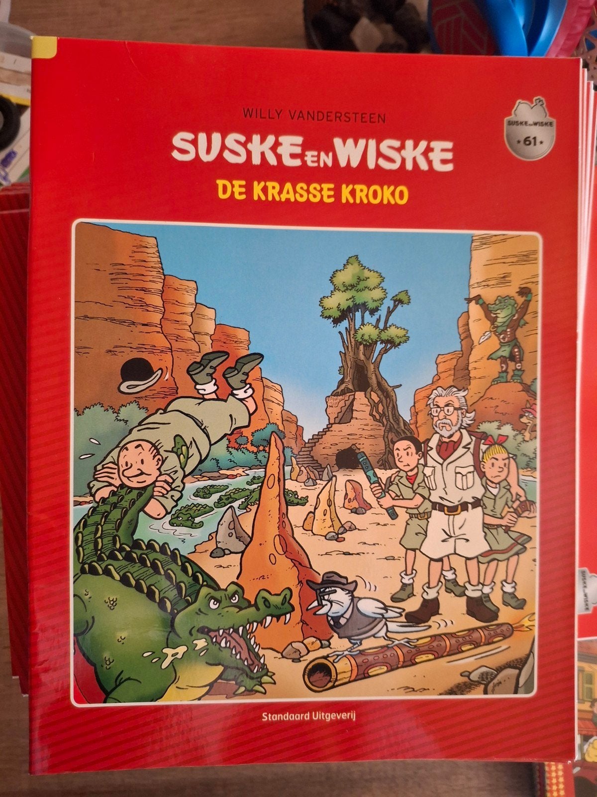 volledige serie suske en wiske stripboeken, Ophalen