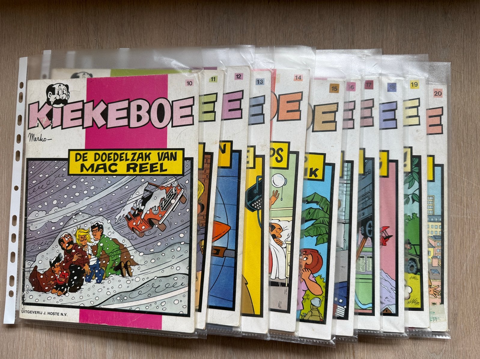 Kiekeboe 1e druk, Ophalen of Verzenden, Zo goed als nieuw