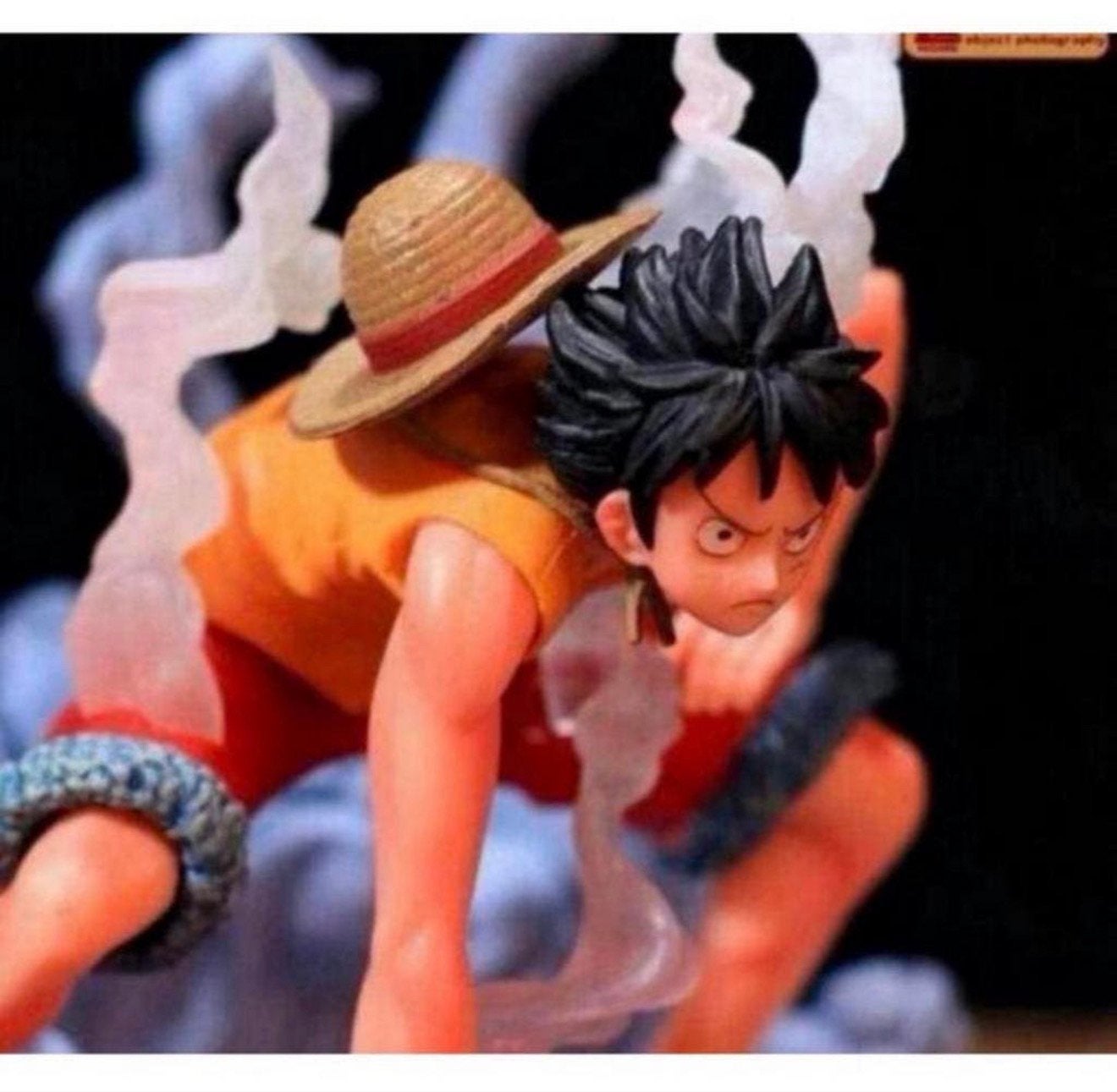 Anime One Piece Monkey D Luffy Gear 2nd Jet Squat Steam, Ophalen of Verzenden, Nieuw
