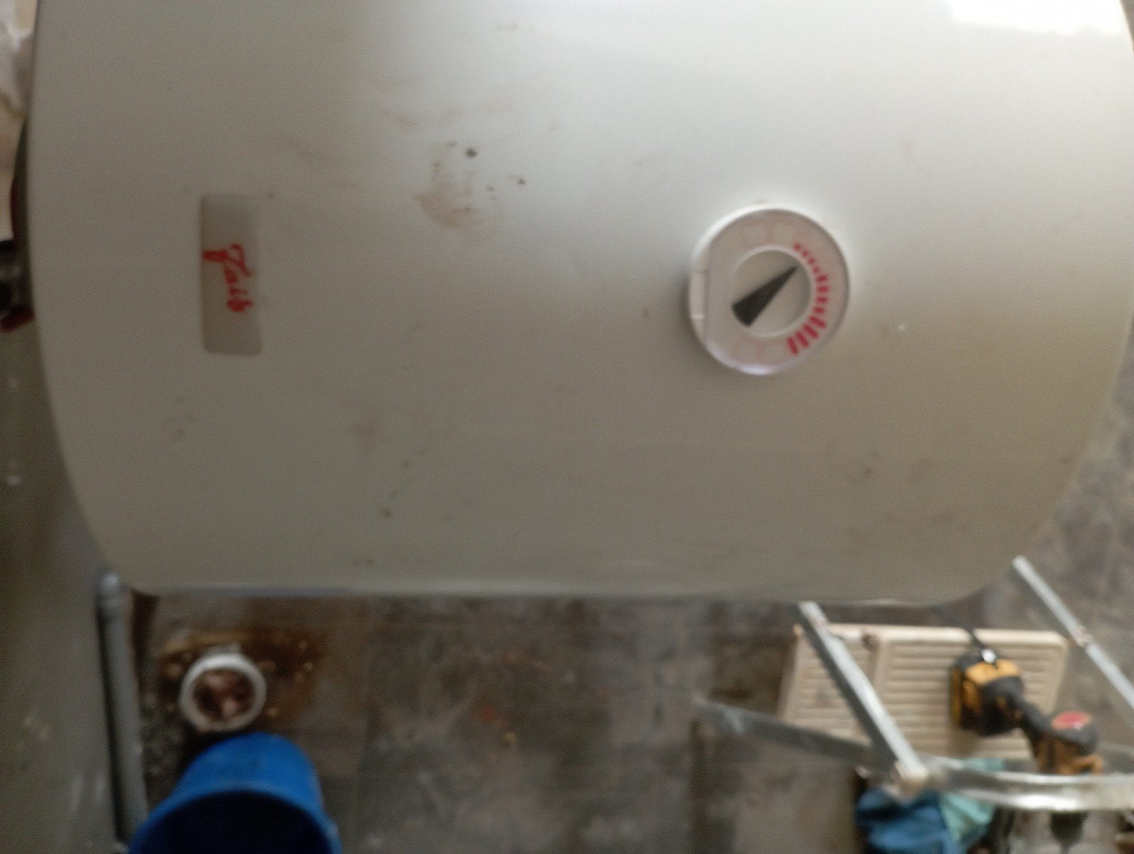 Elektrische boiler, Enlèvement, Boiler