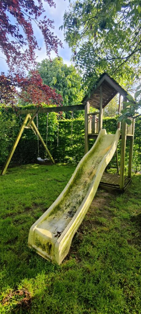 Schommel, Kinderen en Baby's, Ophalen, Schommel