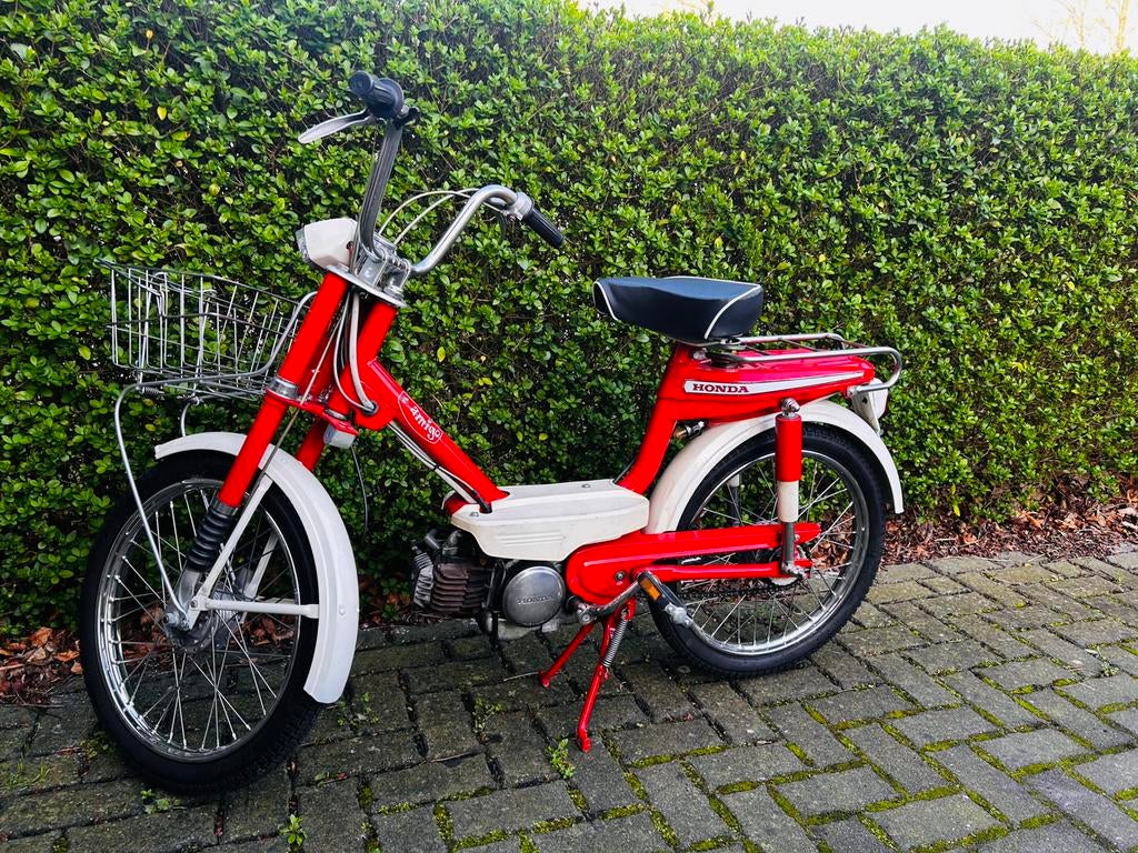 Honda Amigo Classe B, Enlèvement, Utilisé