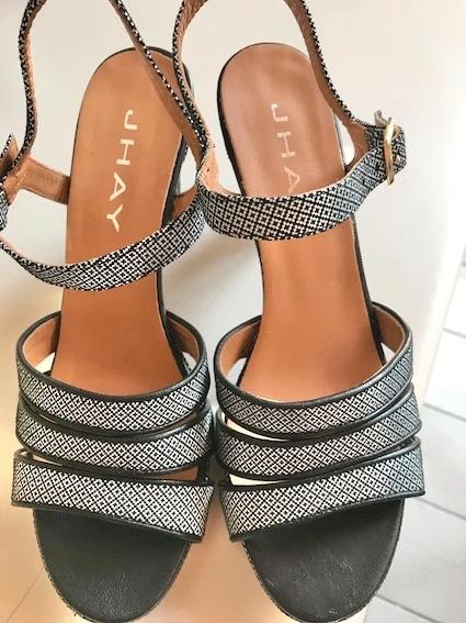 Chaussure d'été, Pointure 39, Kleding | Dames, Overige Dameskleding, Ophalen, Zo goed als nieuw