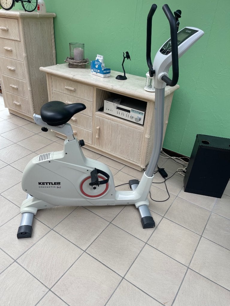 Kettler Ergometer E3, Sport en Fitness, Ophalen, Zo goed als nieuw, Metaal, Benen