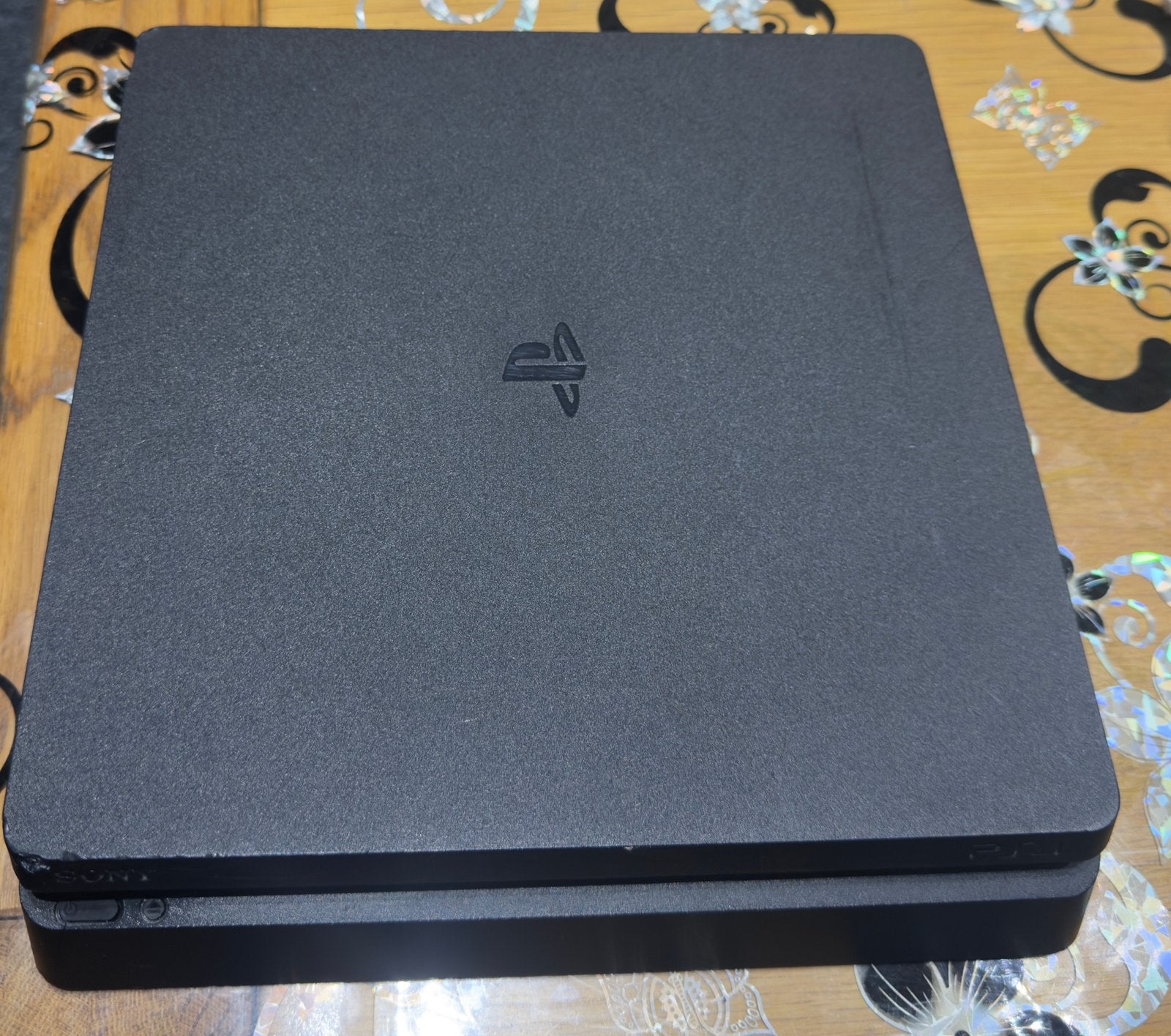 PS4, Games en Spelcomputers, Spelcomputers | Sony PlayStation 4, Ophalen, Met 2 controllers, Zo goed als nieuw, 1 TB