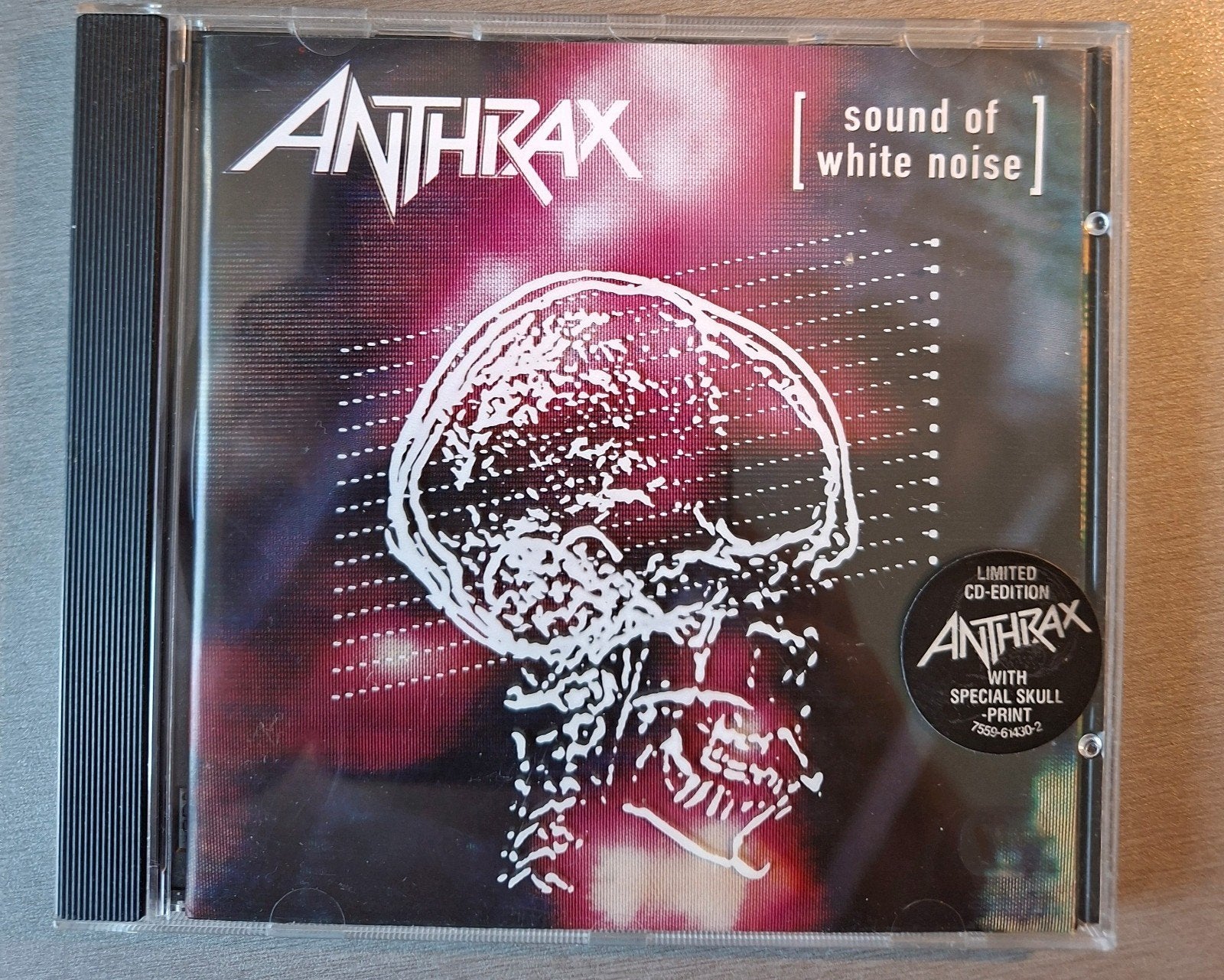 Cd. Anthrax. Sound of white noise., Cd's en Dvd's, Ophalen of Verzenden