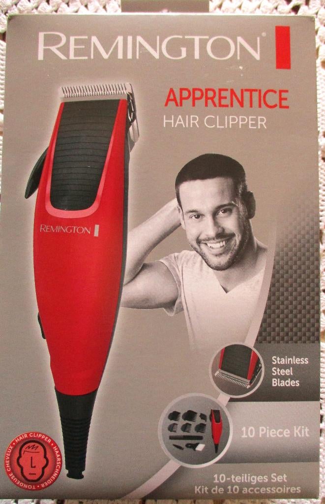 Ensemble de 10 tondeuses à cheveux Remington, Electroménager, Équipement de Soins personnels, Enlèvement ou Envoi, Neuf, Soin des cheveux