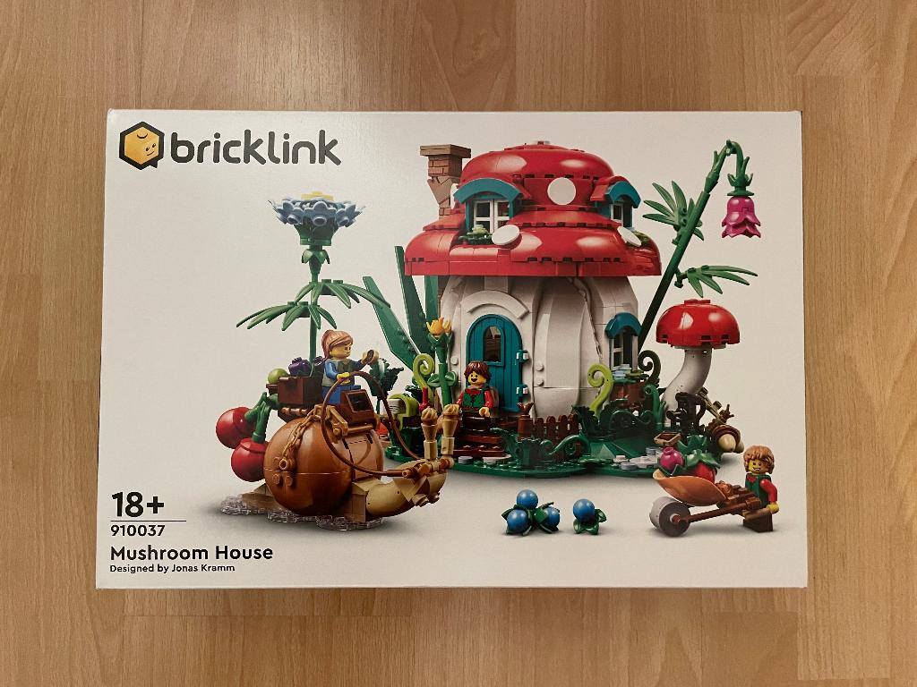 Lego 910037 mushroom house NIEUW!, Kinderen en Baby's, Speelgoed | Duplo en Lego, Lego, Nieuw, Ophalen of Verzenden, Complete set