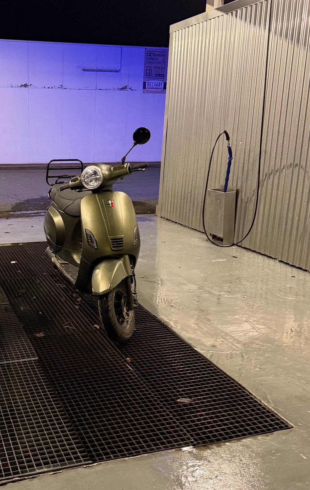 Gts toscana, Ophalen, Zo goed als nieuw