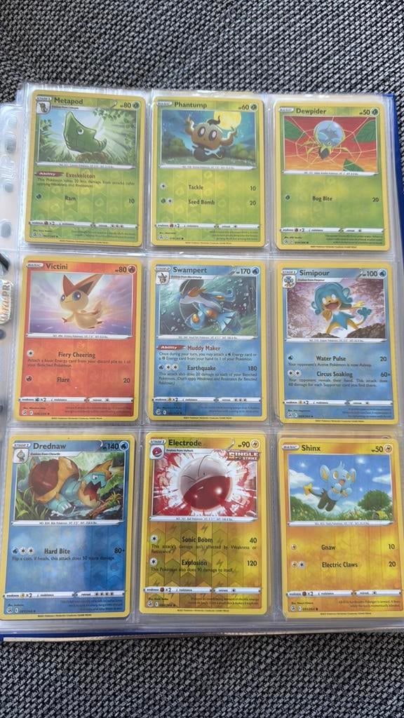 Pokemon blinkende kaarten te koop, Hobby en Vrije tijd, Ophalen of Verzenden, Nieuw, Meerdere kaarten, Foil