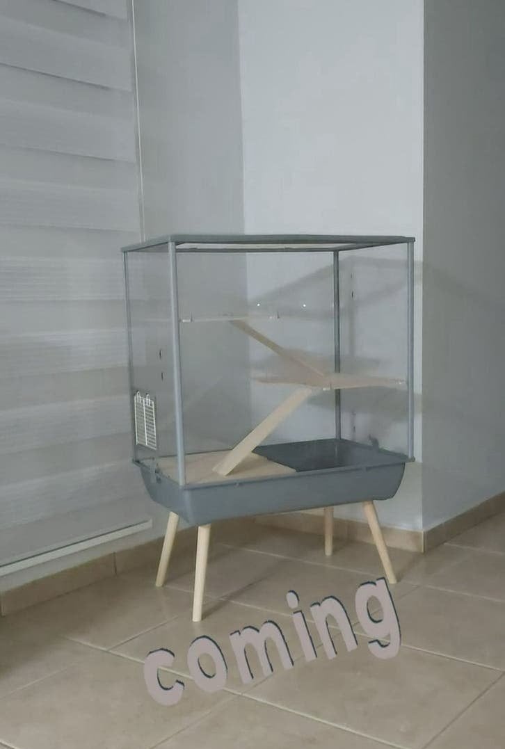 Cage à hamster XXL neuve, Enlèvement ou Envoi, Comme neuf