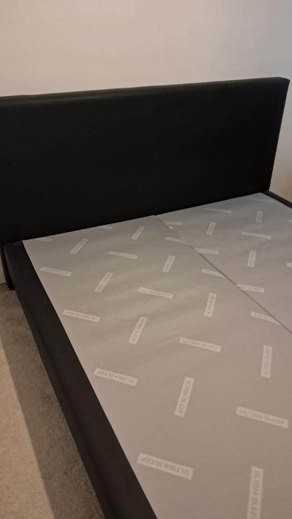 Boxspring breedte 180 cm, Ophalen, 180 cm