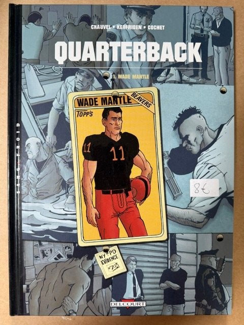 Quarterback tome 1 reed, Eén stripboek, Ophalen of Verzenden, Zo goed als nieuw, Chauvel