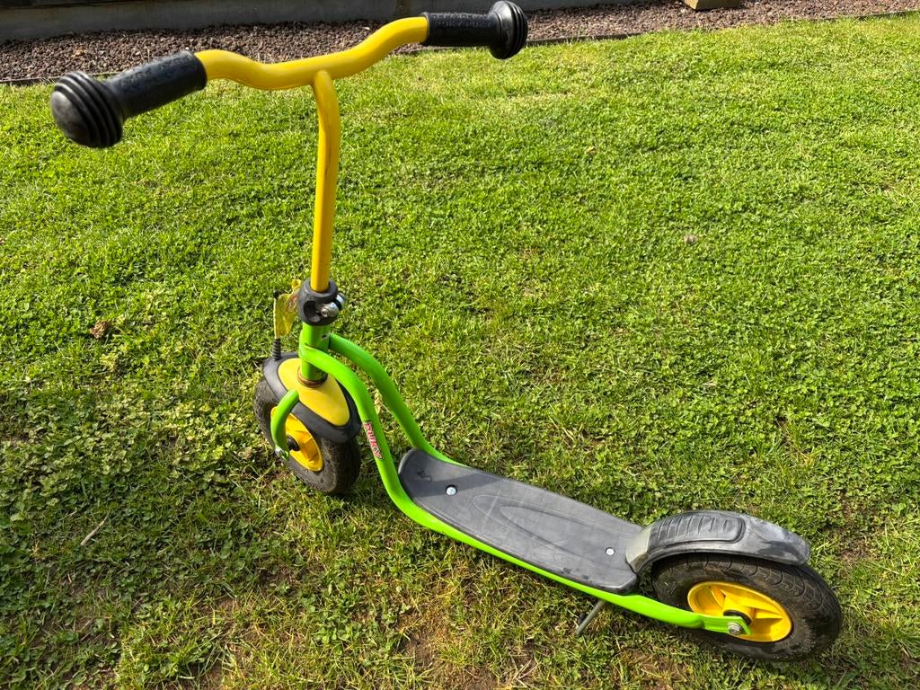 Mooie groene step Puky, Enlèvement, Utilisé